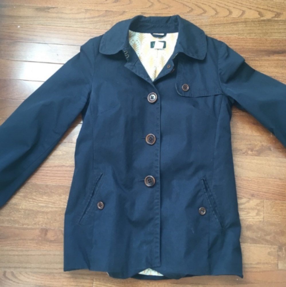J Crew lightweight pea coat